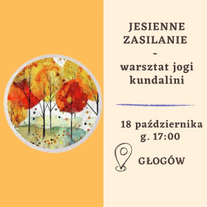 Jesienne zasilanie | GŁOGÓW | 18-ty października